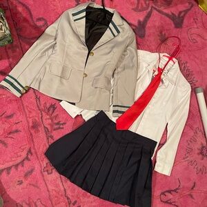RoleCosplay My Hero Academia BNHA girls UA cosplay uniform size small